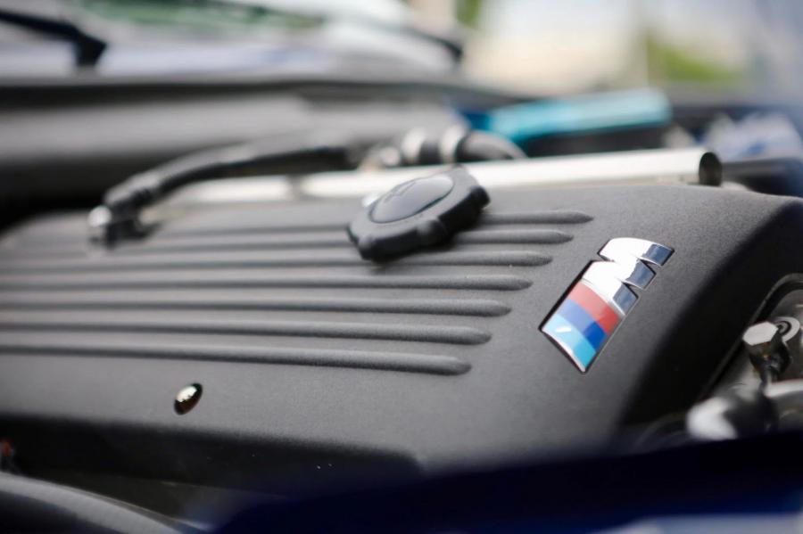 Моторный отсек BMW M3 Coupe (E30) 1988 года  (фото 87 из 118)